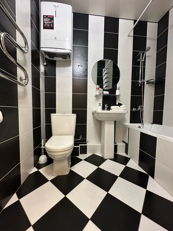 Квартира Светлая и уютная квартира у парка Галицкого — Краснодар