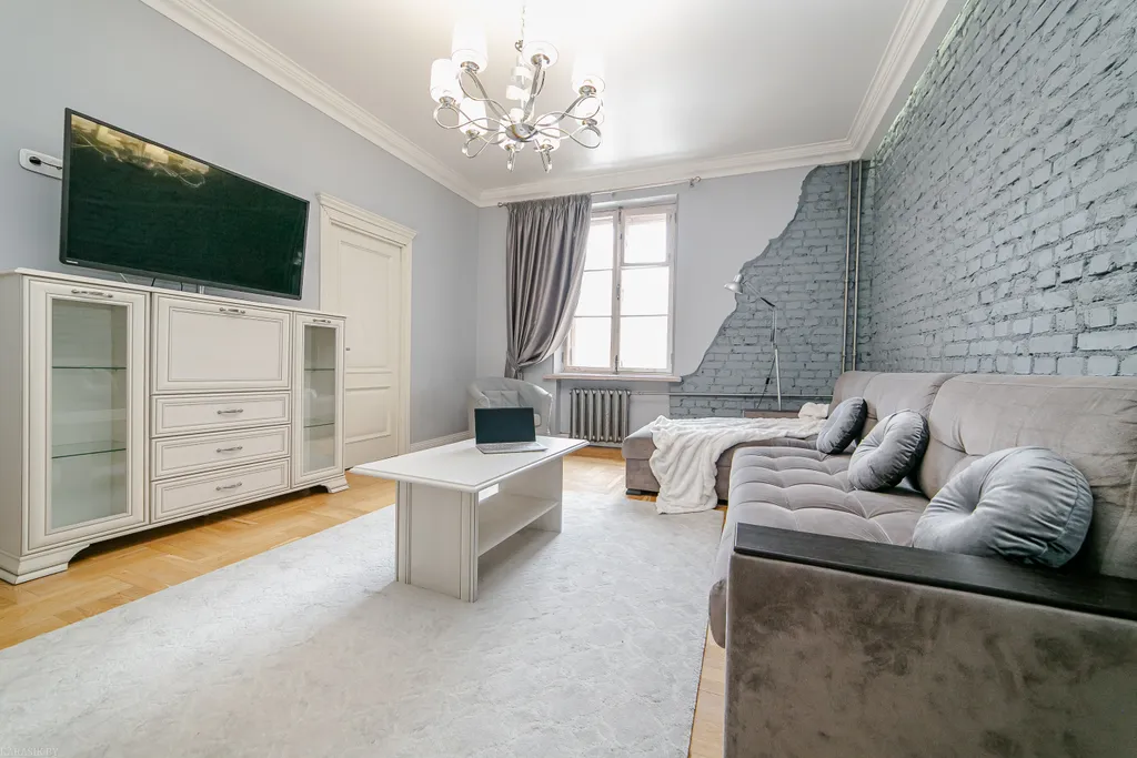 Квартира Квартира Лофт в центре Mybookingby — Минск
