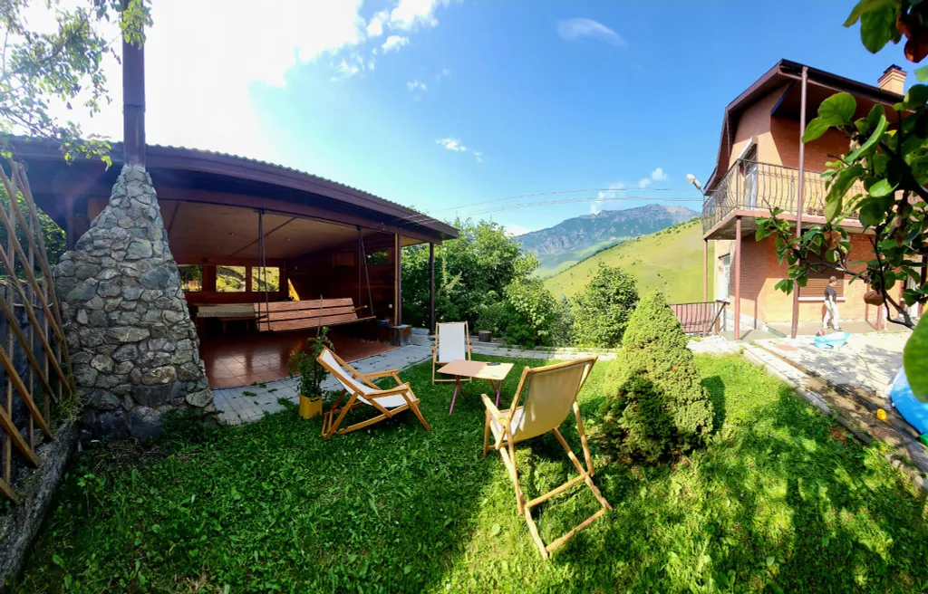 Дача в Старой Санибе в горах Северной Осетии