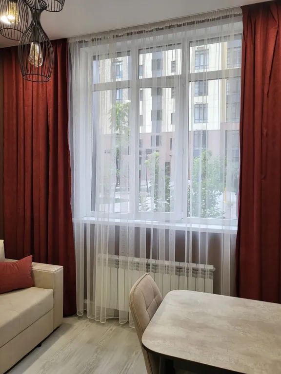 Евродвушка с авторским дизайном, в центре, около Мега парка