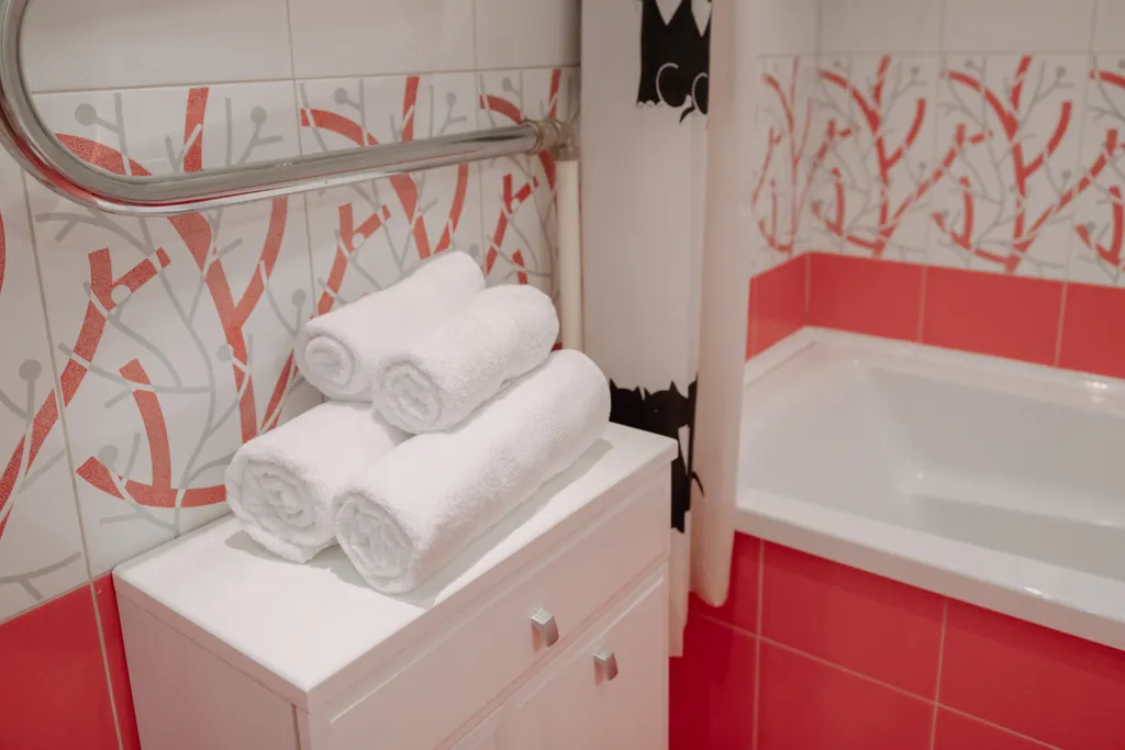 Квартира Апартаменты возле планеты, в ярком цвете с бесплатным wi-fi — Красноярск