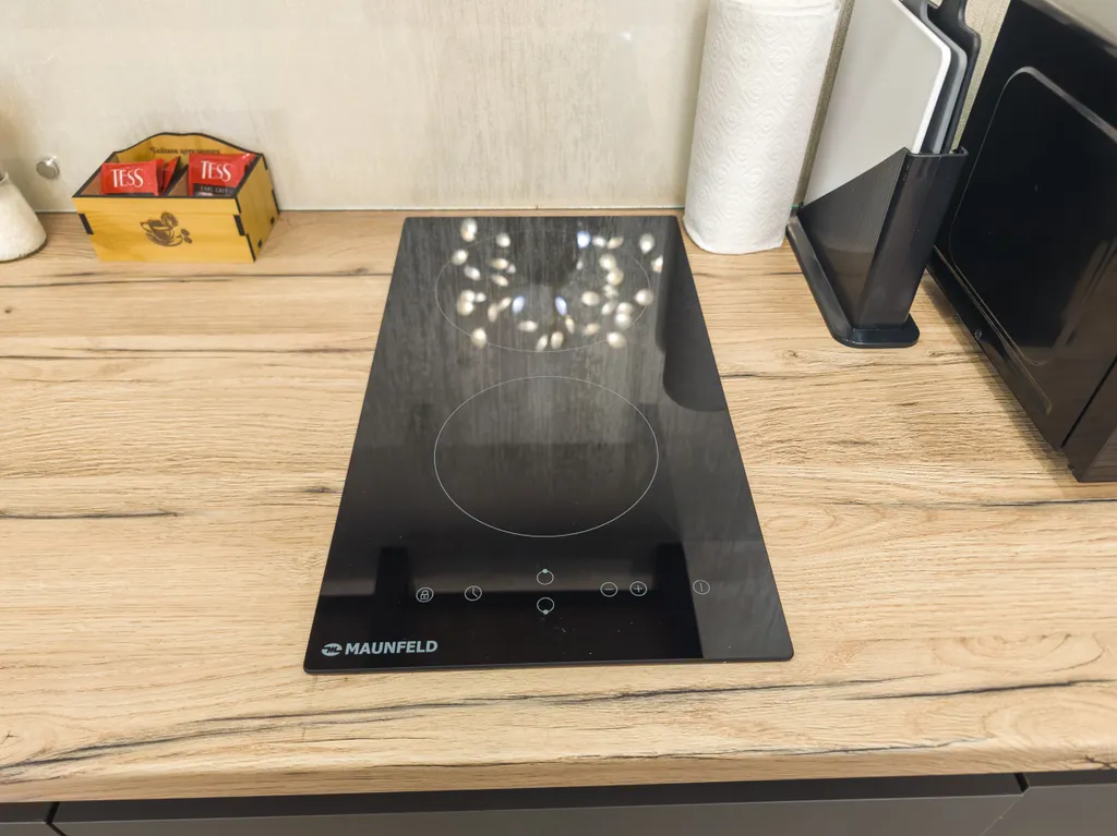 Двухуровневые апартаменты в тихом пространстве