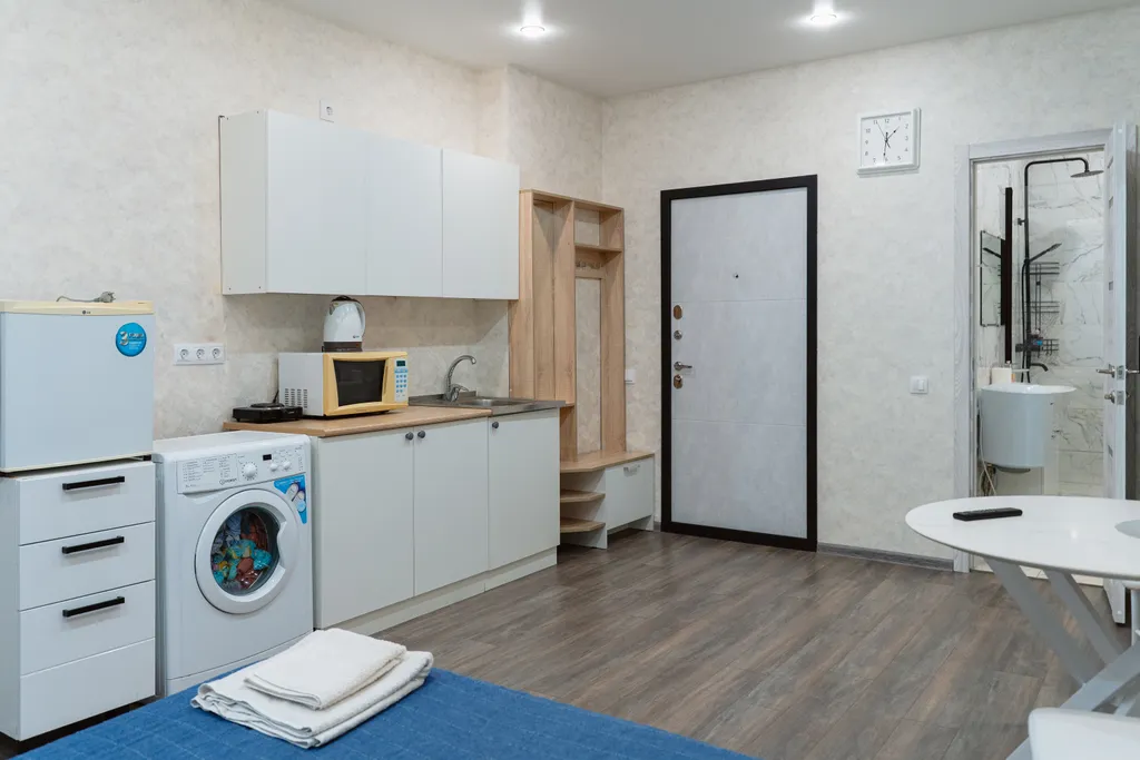 Уютная студия в самом центре города в районе Драмтеатра