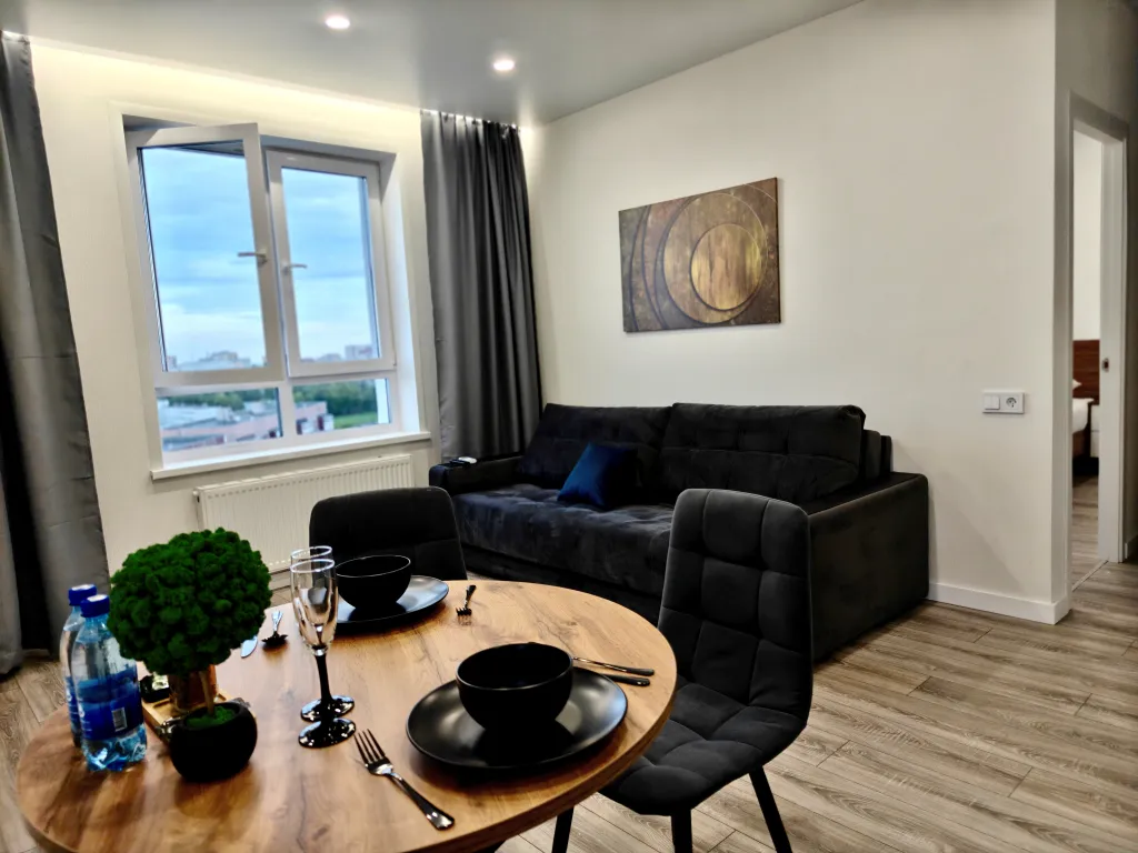 Новая двухкомнатная квартира с незабываемым видом на волгу