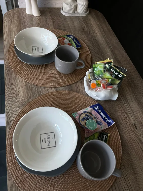 Уютная студия в новом доме