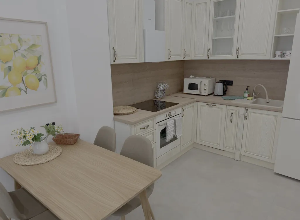 Супер квартира над Артеком с парковкой и бассейном бесплатно