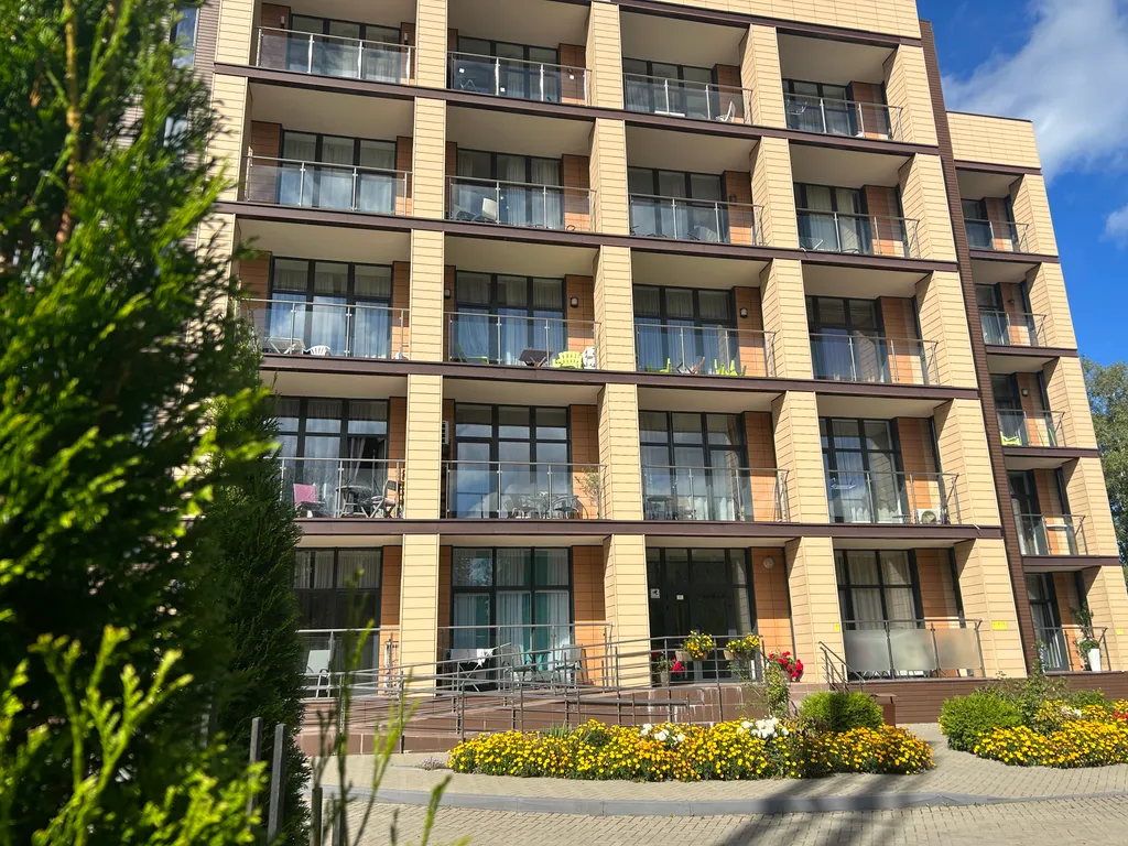 Квартира Квартира Сан Сити 27 рядом с Янтарь Холлом, на 4 этаже — Светлогорск