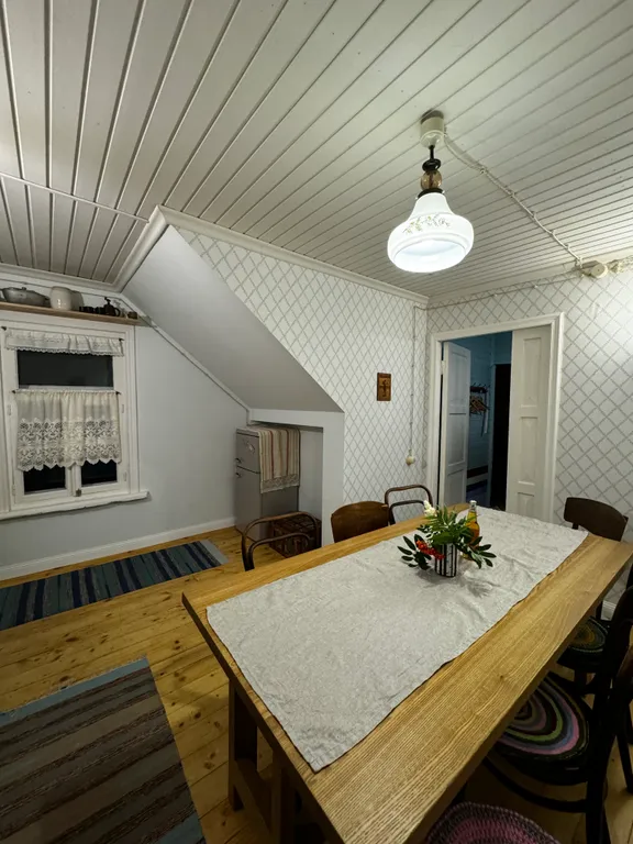 Дом с лосем