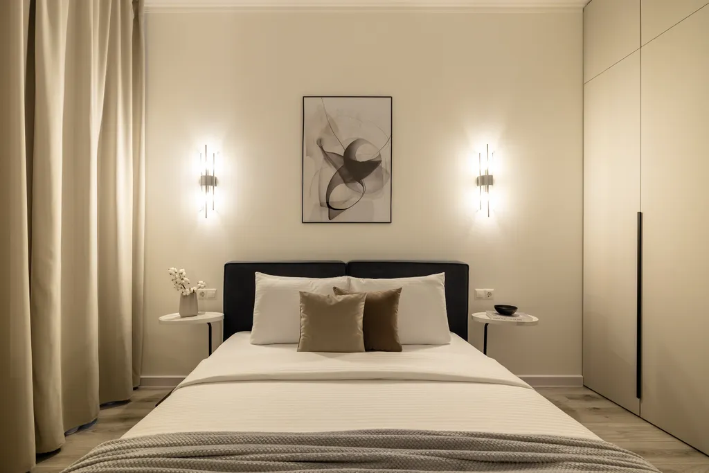 Квартира АПАРТАМЕНТЫ ДВУХКОМНАТНЫЕ 'ХЛОПОК ФЛЭТПОРТ' — Москва