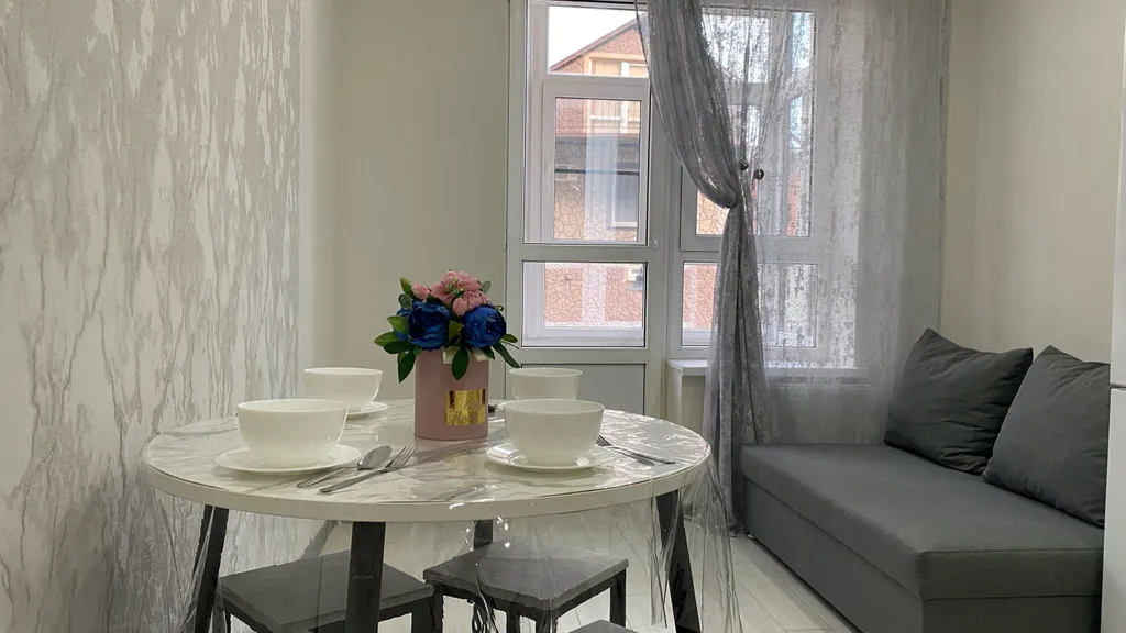 Квартира Уютная квартира в Резиденции Высокий берег — Анапа