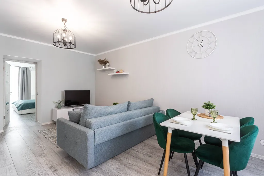 Апартаменты рядом с Куршской косой