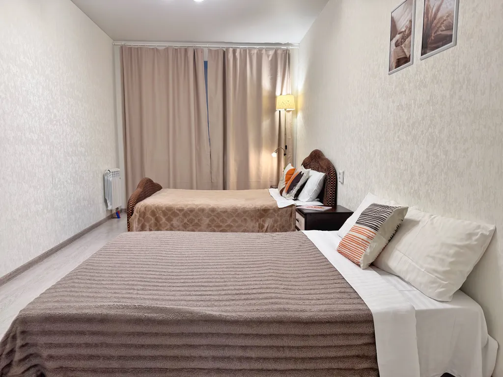 Уютная 2-комнатная квартира в новом доме в районе Театральной площади