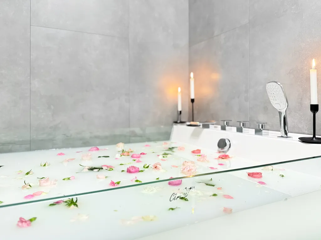 Эксклюзивный лофт с джакузи на двоих + tv