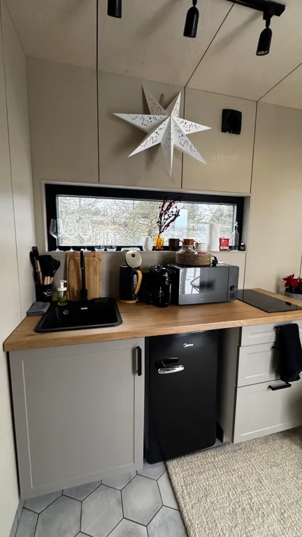 Уютный домик с баней на пруду