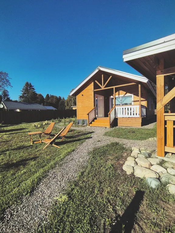 Коттедж Незабываемый отдых в доме с видом на реку и лес — Нурмойла