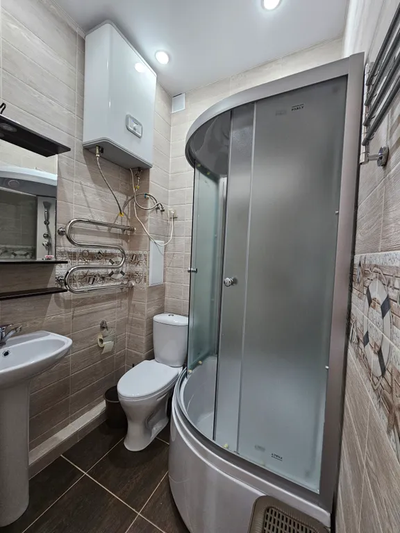 Уютная квартира с кухней  на озере Якты-куль (Банное) ЖК Родина