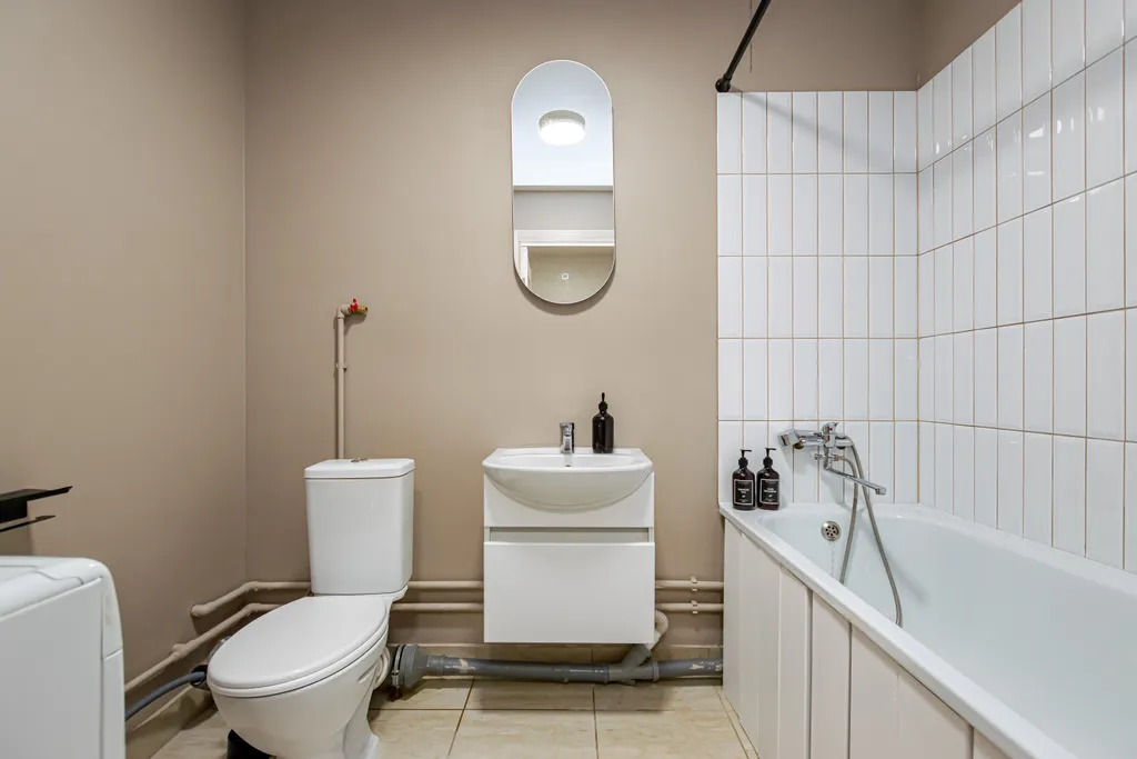 Современный апартамент у вокзала