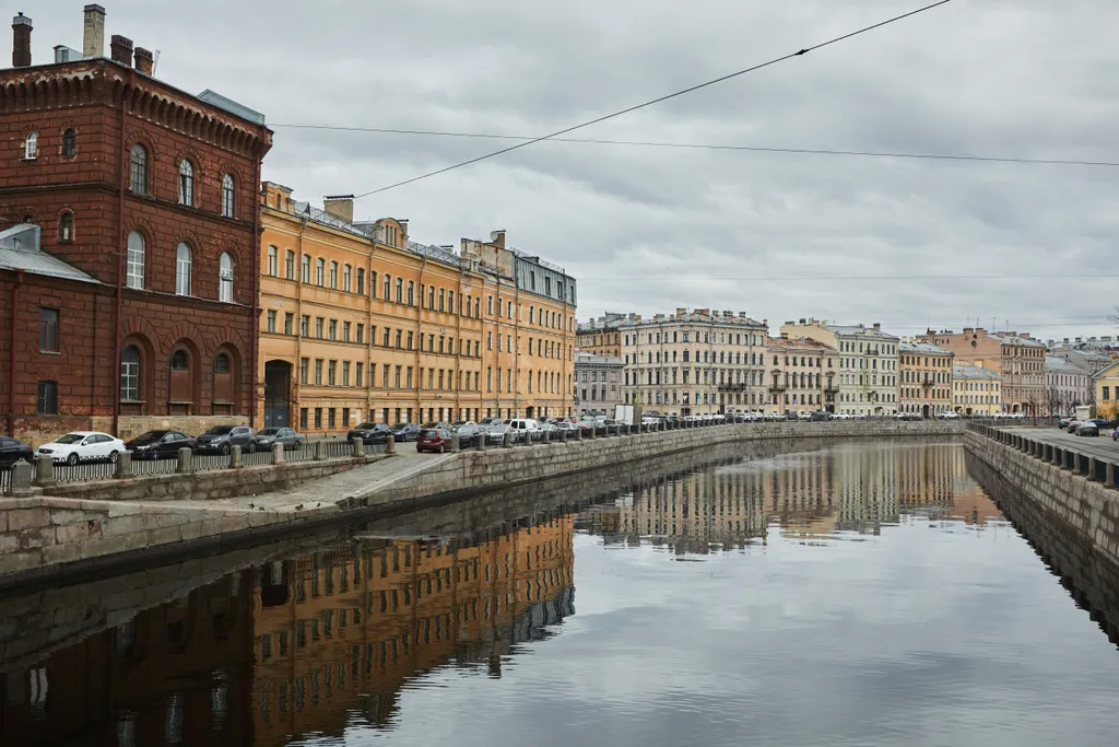 Квартира Светлая и уютная квартира в самом центре — Санкт-Петербург