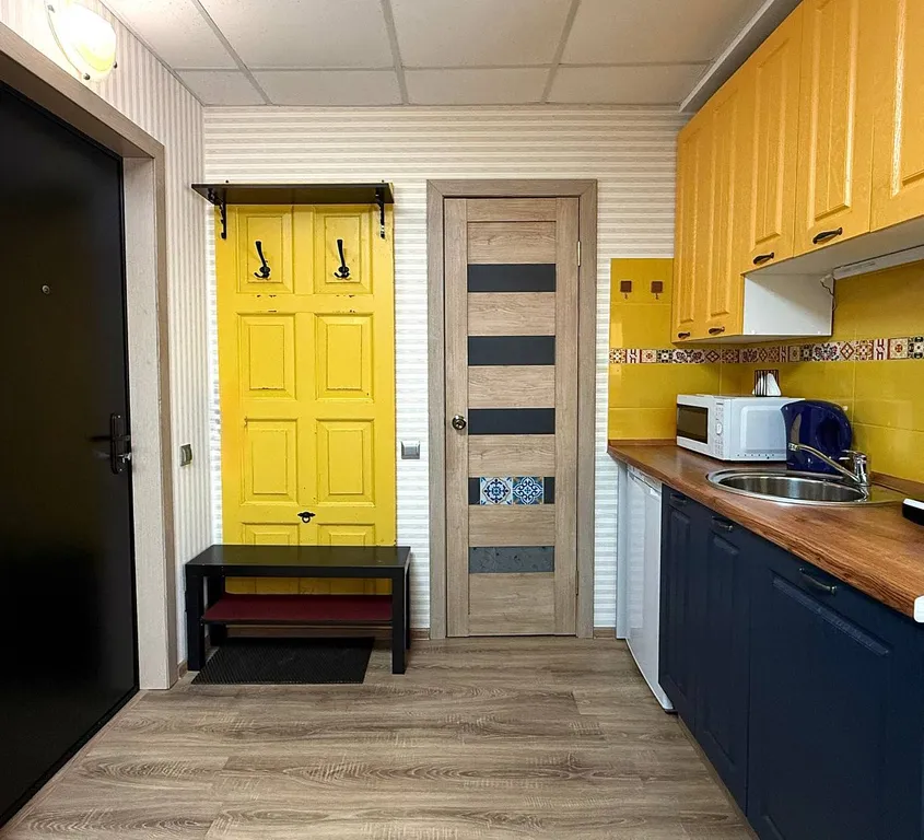 Студия-красотка 18 кв.м в апарт отеле на въезде в город