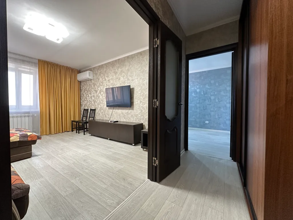 2-комнатная квартира в новостройке на Жабаева