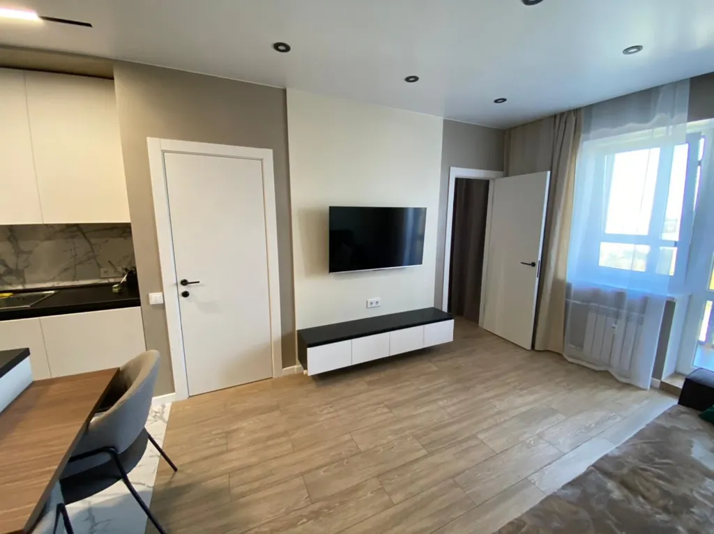 Элитная квартира на высоком этаже