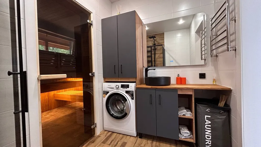 Коттедж с сауной у Игоры Драйв