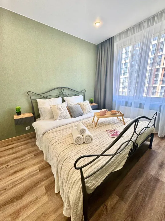 Квартира Квартира Утро начинается с хорошего настроения — Рузино