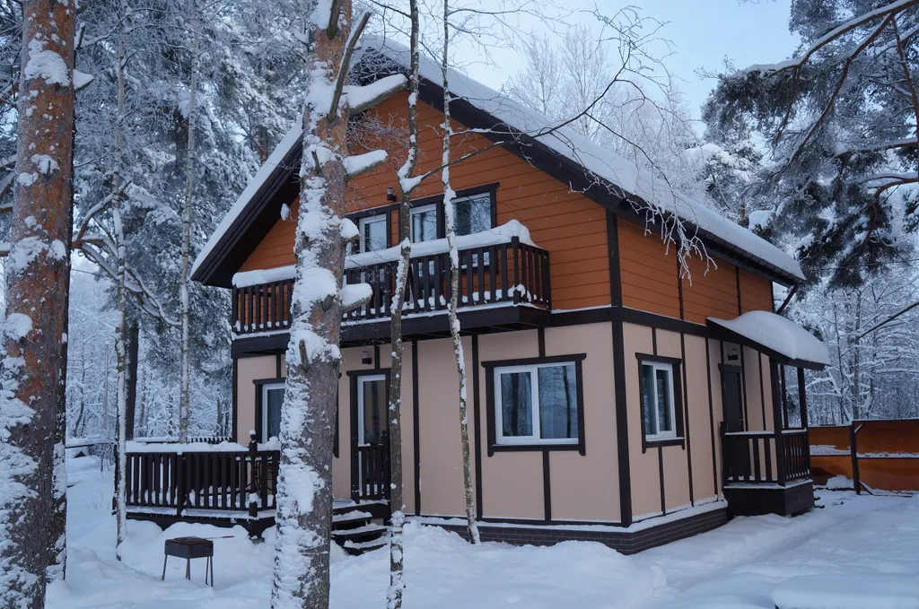 Коттедж Просторный коттедж на Судаковском озере — Ларионово