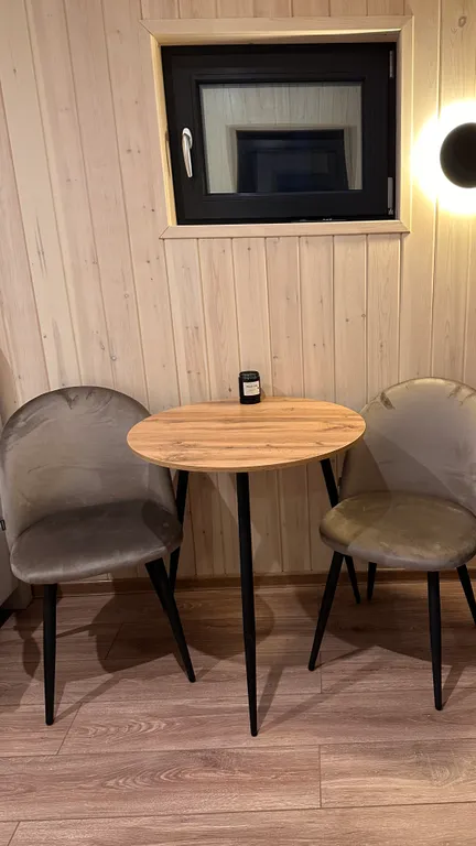 Уютные шале с панорамными окнами