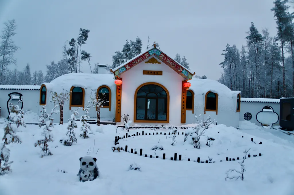 Дом для отдыха Хэйлун дом №86 "поднебесная"