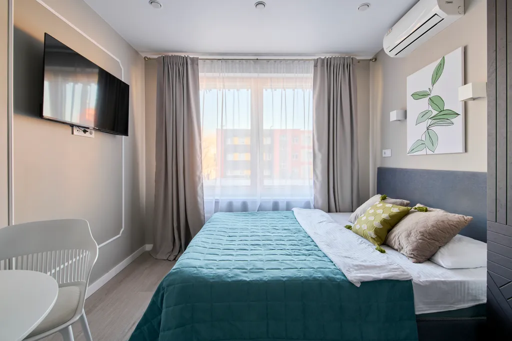 Дизайнерская квартира рядом с Москва-Сити