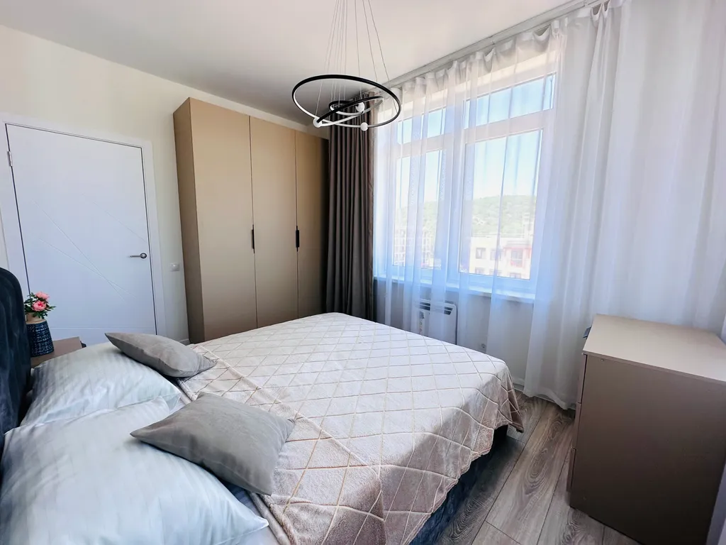 2 комнатная люкс квартира на море с бассейном