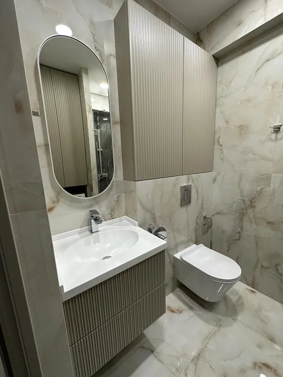 Дизайнерская квартира с видом на фонтан