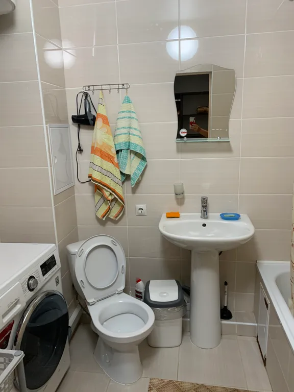 Квартира Квартира Студия у моря — Анапа