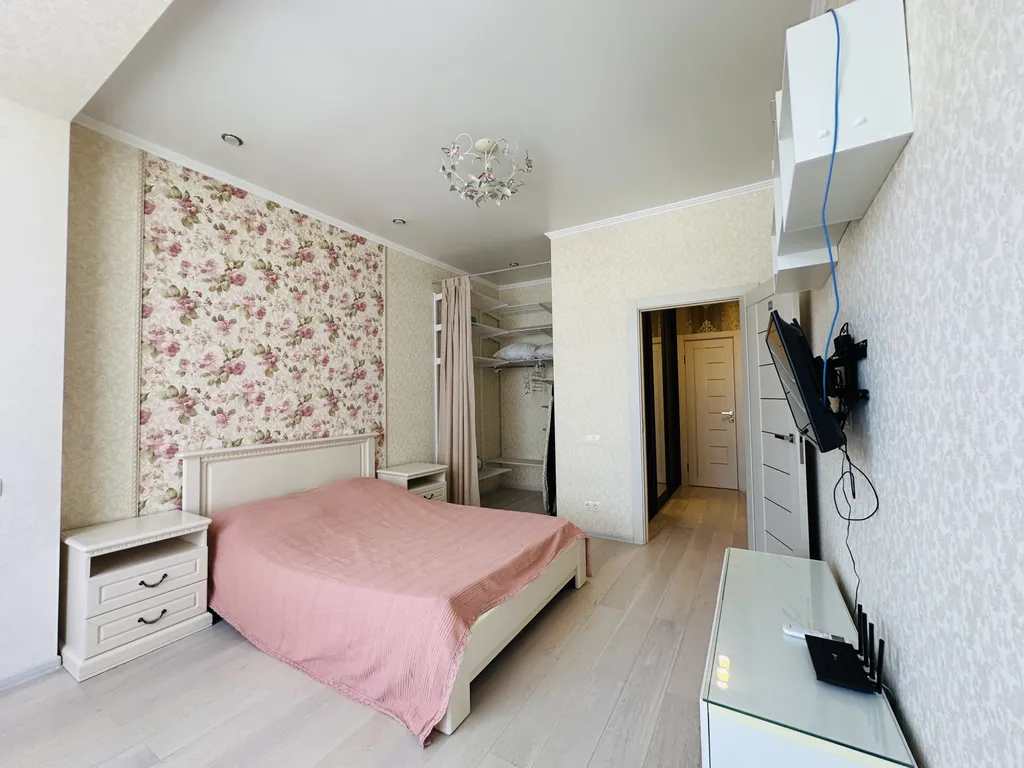 Квартира Квартира Евродвушка в новом доме — Геленджик