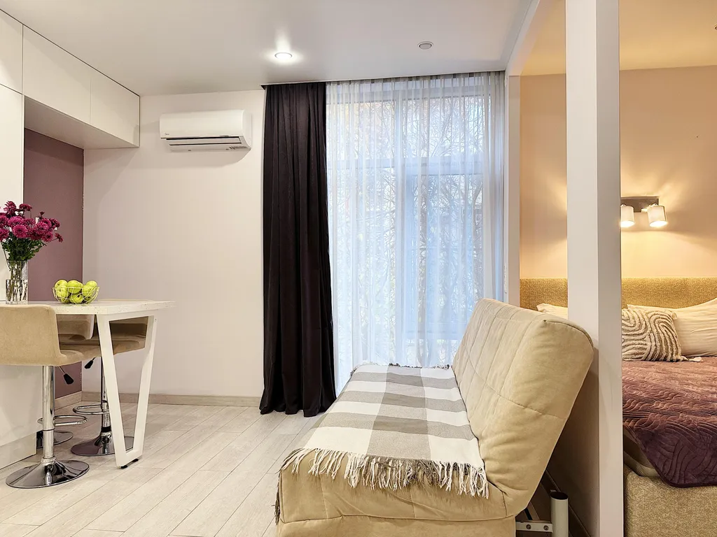 Квартира Квартира Champagne Apartments — Адлер