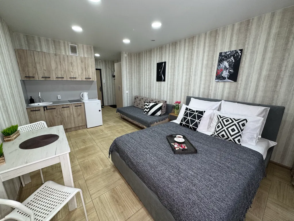 Уютная и светлая студия