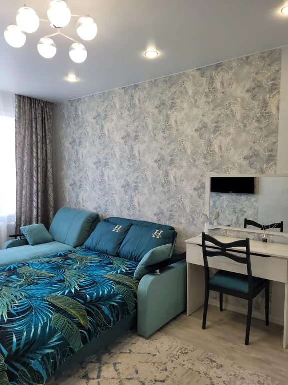 Уютная квартира с красивым видом