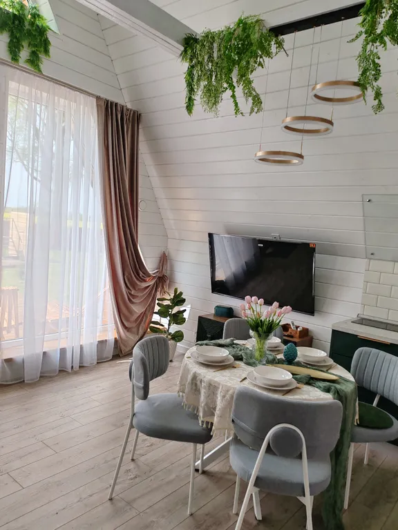 Красивый дом для идеального отдыха