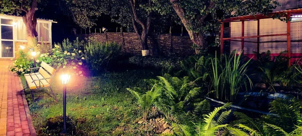 Дом с баней и бассейном