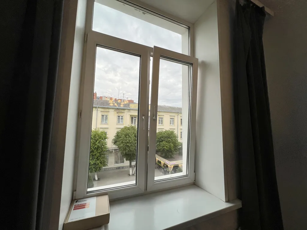 Квартира в центре вид на Орловский Арбат