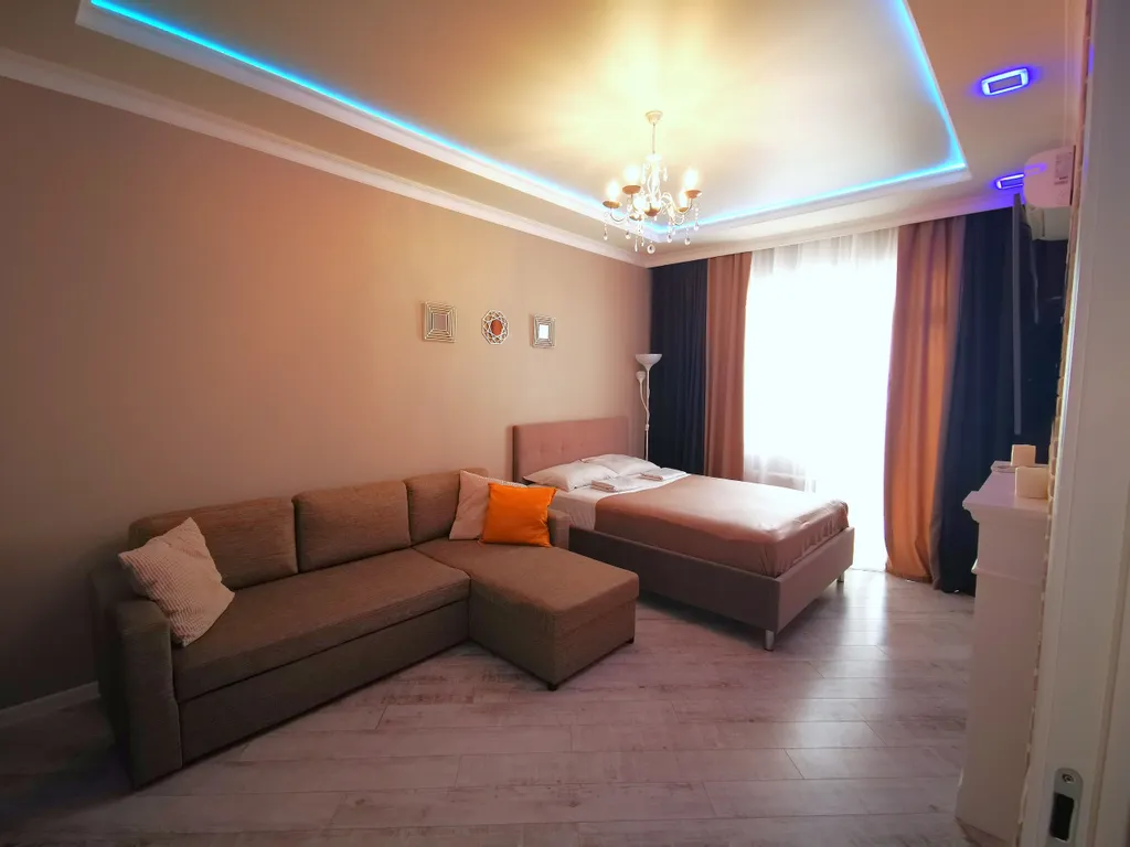 Квартира Уютные апартаменты Paradise с видом на море — Геленджик