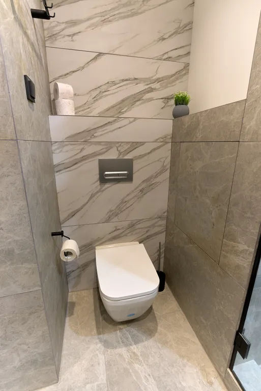 Уютные апартаменты на третьем этаже с видом на море