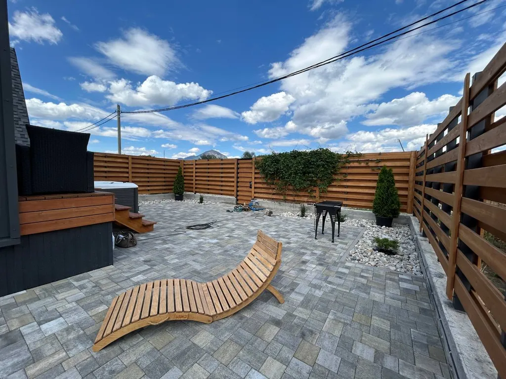 Aframe_KMV дом с горячим джакузи