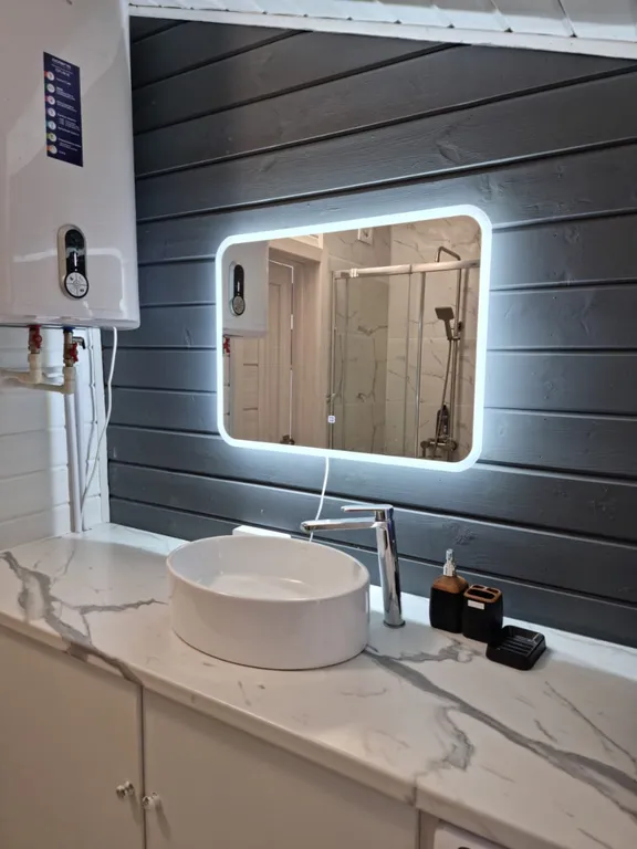 Коттедж Дом с дровяной баней — Можайск