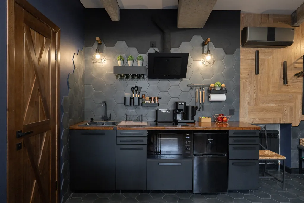 Апартаменты лофт Jail Apart с красивым видом