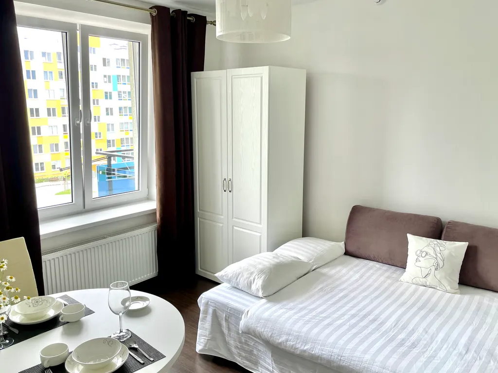 Приятная квартира в новом доме