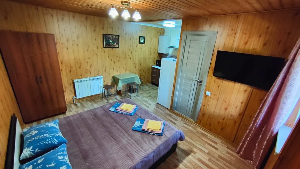 Квартира Уютная студия в 5 минутах ходьбы до моря — аренда посуточно в Кудепста