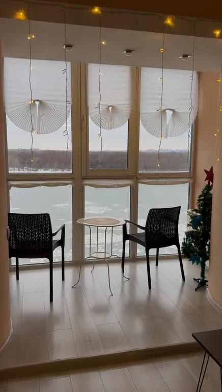 Квартира Панорамный вид на Иртыш с 8 этажа — аренда посуточно в Омск