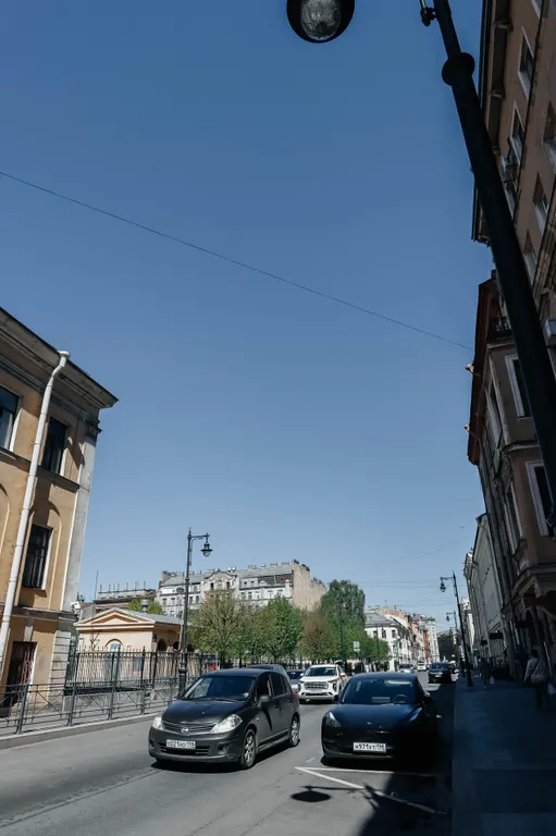 Квартира Квартира-студия в центре города — Санкт-Петербург